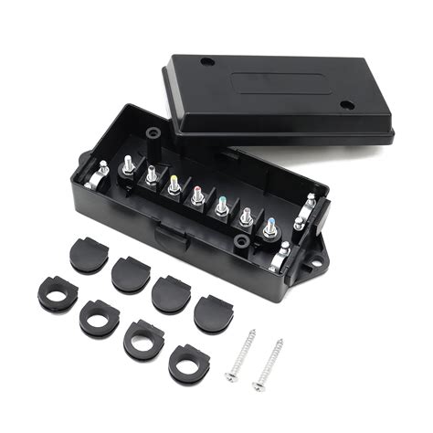 trailer junction box|waterproof trailer junction box.